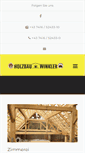 Mobile Screenshot of holzbau-winkler.at